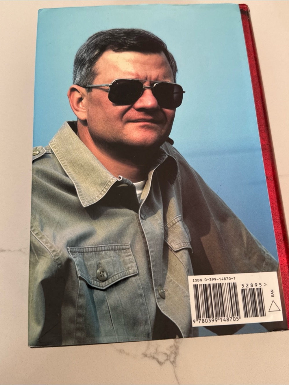 Red Rabbit Hardcover Book - Red - Picture 2 of 6